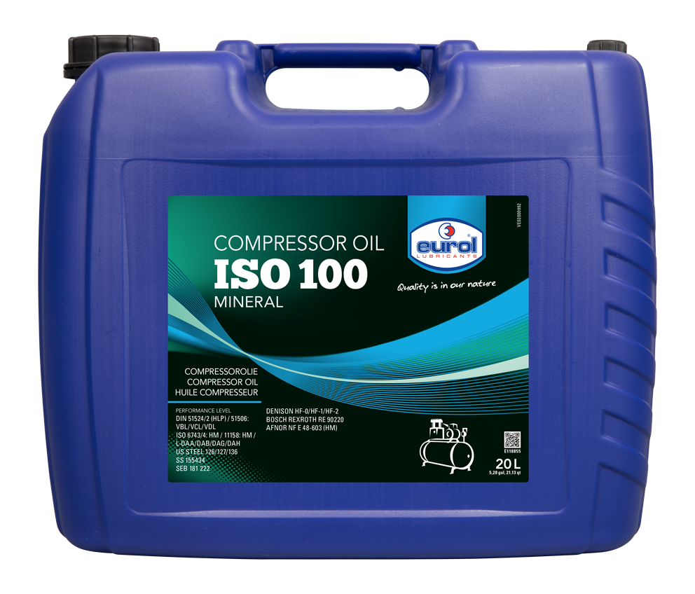 Eurol Compressor Oil ISO 100